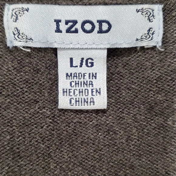 Izod argyle sweater - Picture 2 of 6